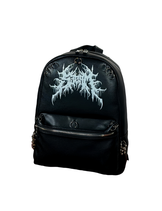 PIERCED BACKPACK