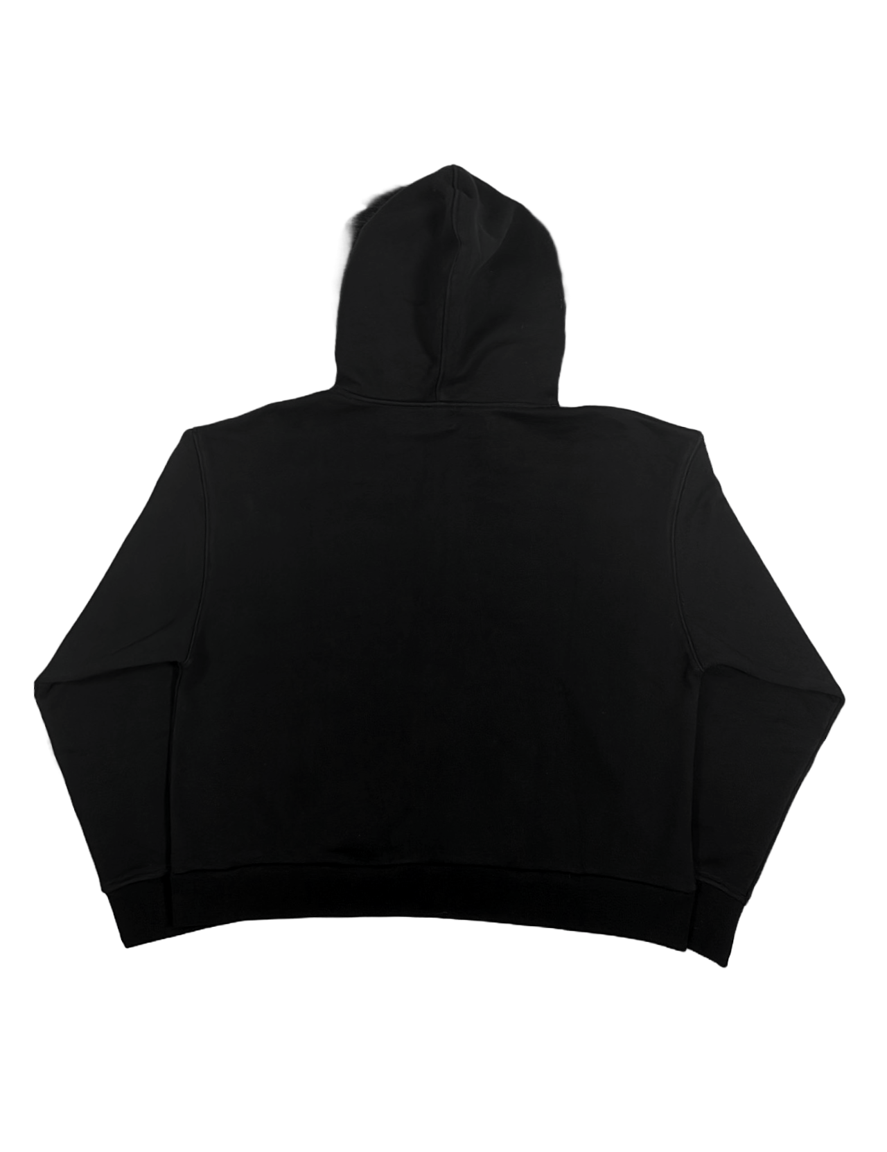 FOX FUR ZIP-UP HOODIE