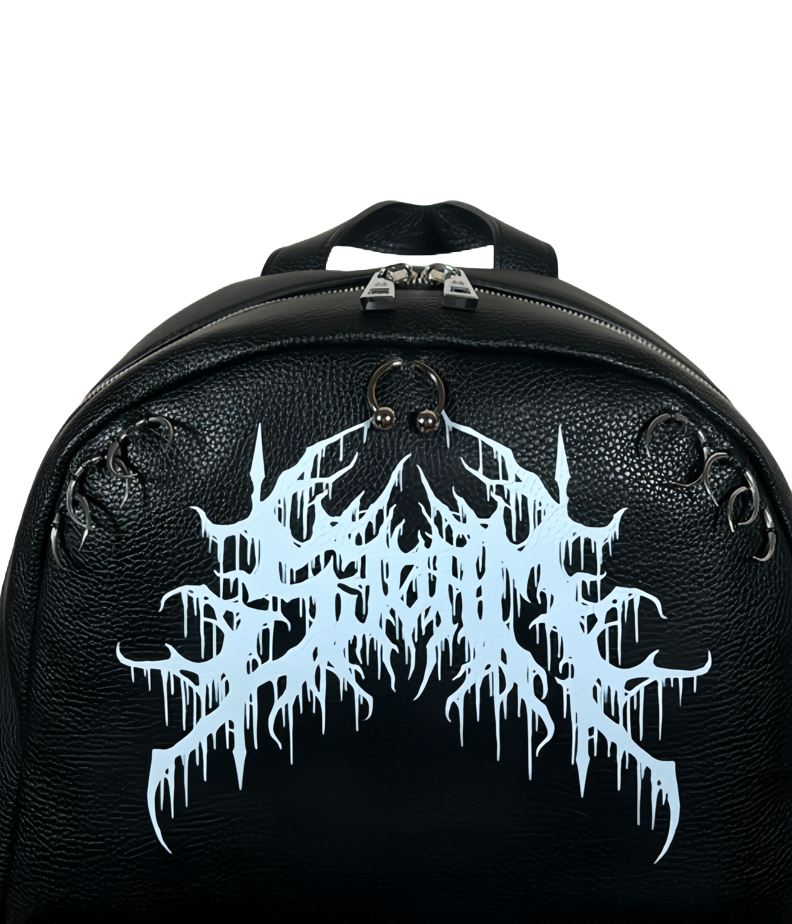 PIERCED BACKPACK