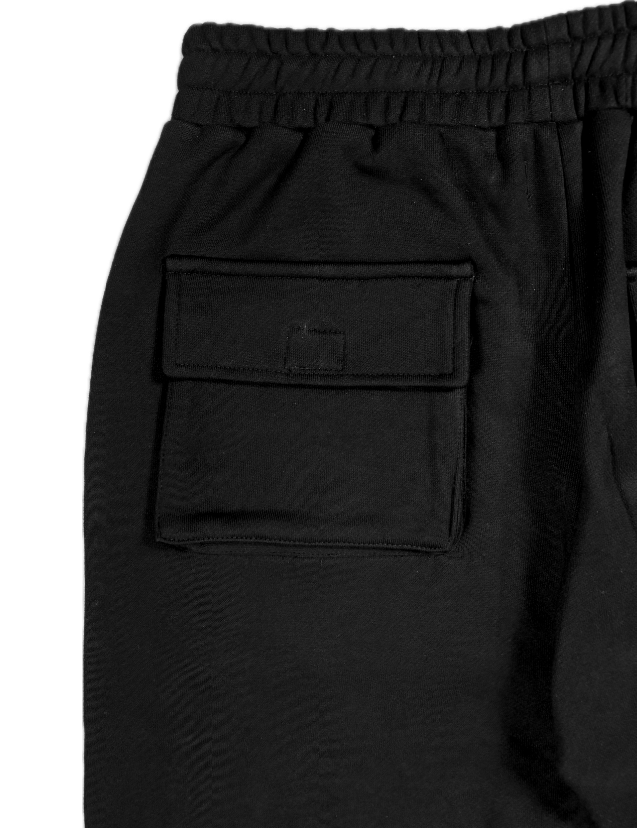 FLARED CARGO SWEATS