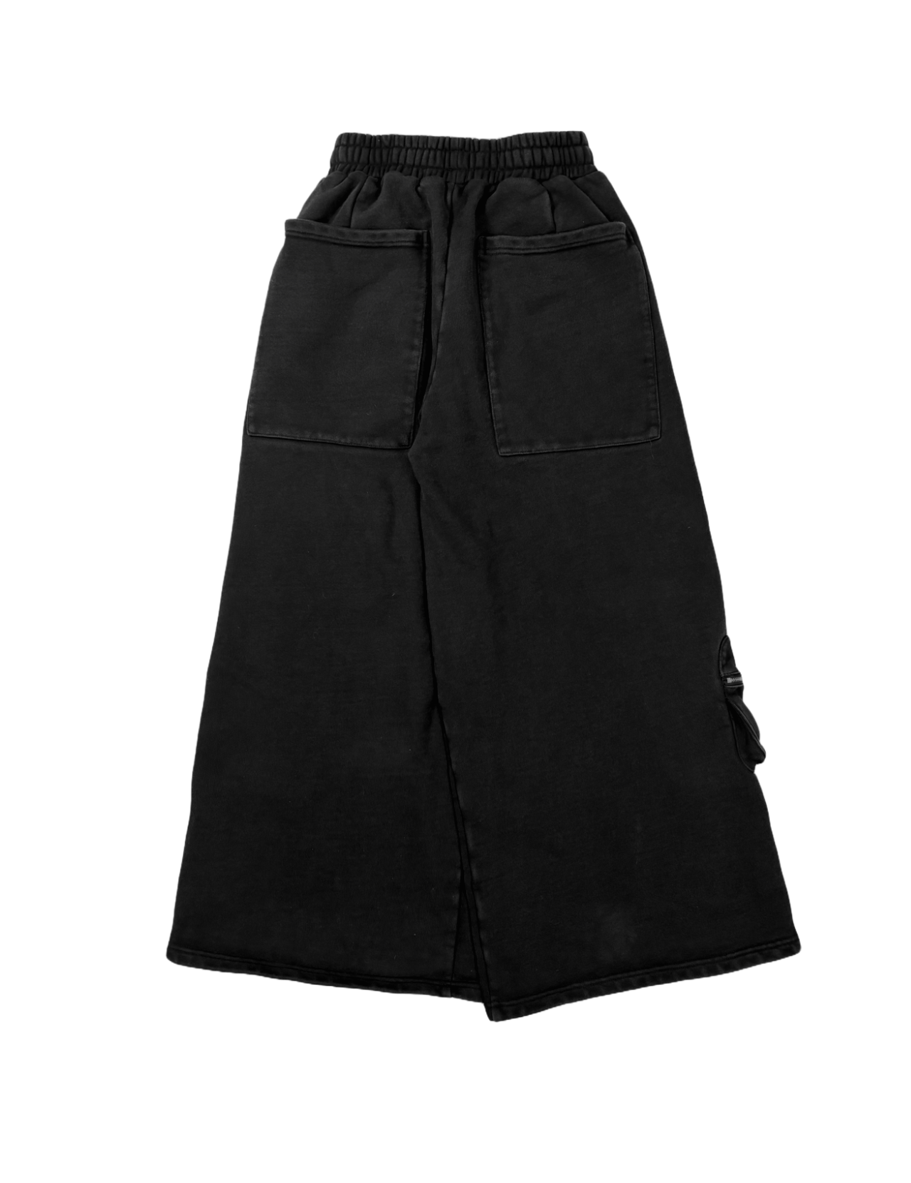 ZIPPERED CARGO SWEATS